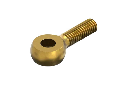 Knevelschroef DIN 444B M6x40mm Messing CU2 CU3